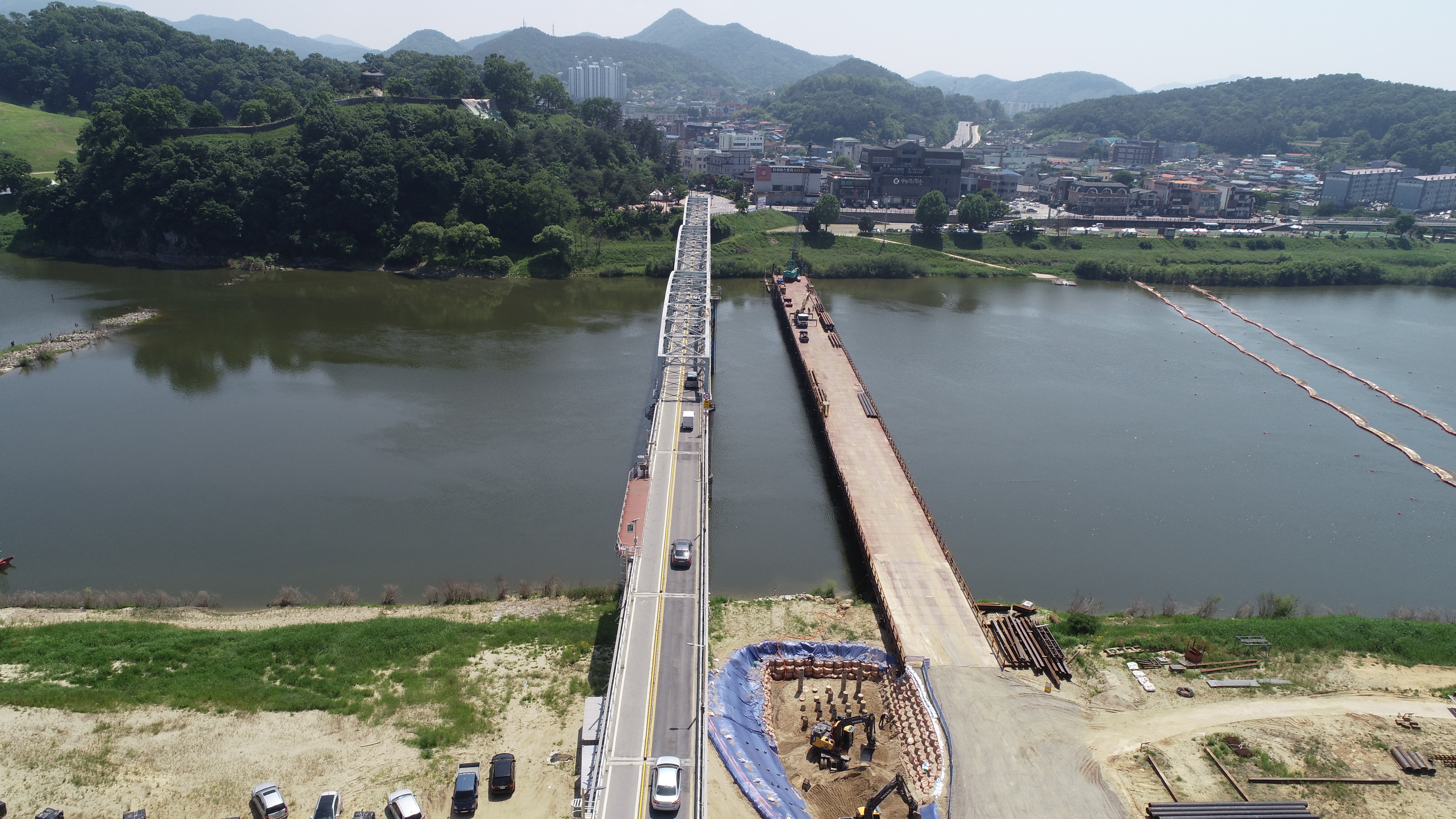 [가설교량] 행복도시~공주(3구간) 도로건설공사 ◈ 발주처 : 행정중심복합도시건설청 10...